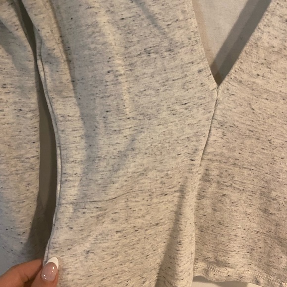 American Apparel Low Cut Crop Top - Picture 2 of 2